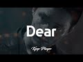 매드 소울 차일드 Mad Soul Child Dear 아저씨 OST 가사 Lyrics
