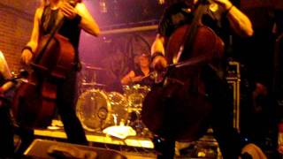 Apocalyptica @ Johnson City TN - Bring Them To Light