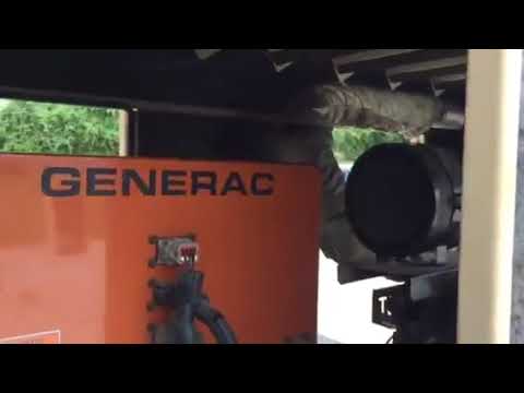 50 kW Generac Generator Set