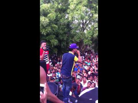 Presentación - Quimico Ultra Mega ft El Legend Soou - palomita de cine - guachupita  ( 27-7-2014)