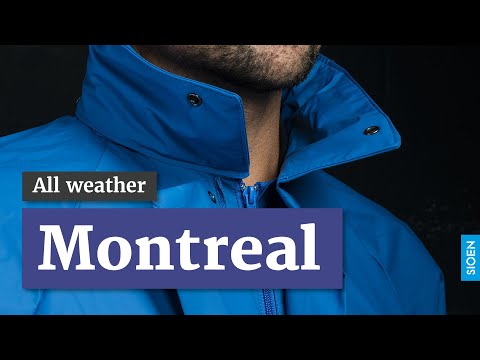 Sioen 'Montreal' : Rain coverall