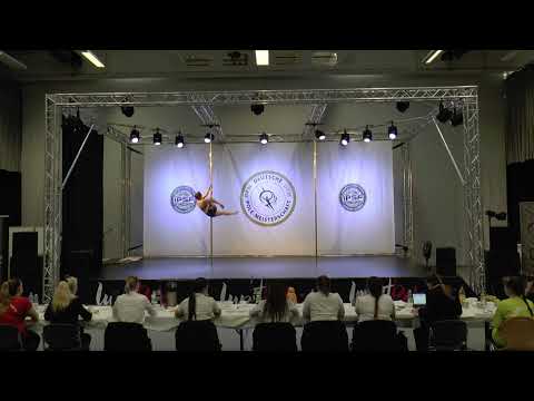 Vicky Daeges - Deutsche Pole Sport Meisterschaft 2019 - Grimma