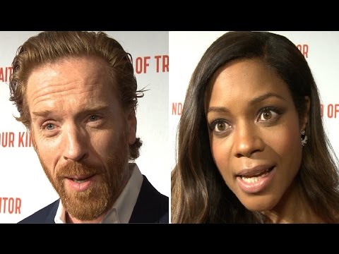 Damian Lewis & Naomie Harris On John Le Carre vs Bond