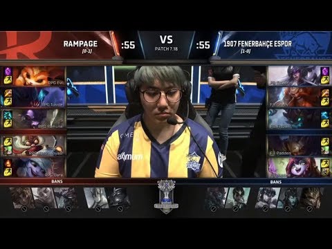 [Highlight] RPG vs FB 2017 World Championship Play-In Day 3