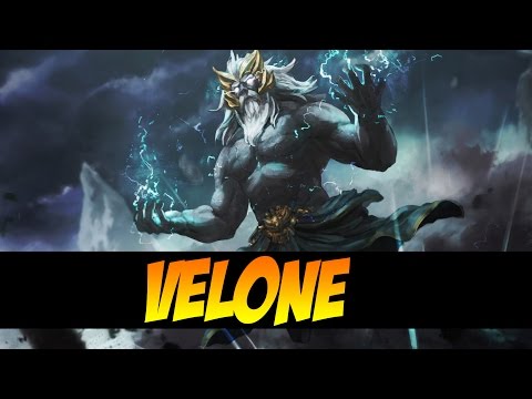 VeLoNe Plays Zeus - Dota 2
