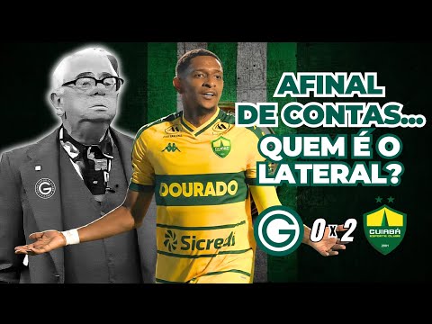 GOIÁS 0X2 CUIABÁ | ANÁLISE, LANCES E OPINIÃO - BRASILEIRÃO SÉRIE B 2026 5ª RODADA