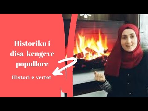 Historiku i disa kengeve popullore/Tregime interesante