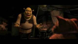 Отрывок из мульфильма "Шрек навсегда". Встреча с котом