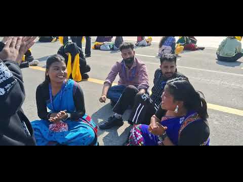 Jayati Jaya Mamah Bharatam RD Parade 2025 rehearsal