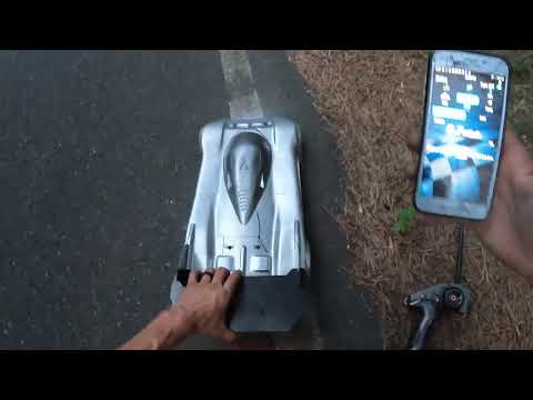 Arrma Limitless 8s 1721 xlx2 single motor speed run with the SILVER BULLET 92%powerout?OOPS!