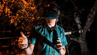 VR Horror Games While Being Outside...