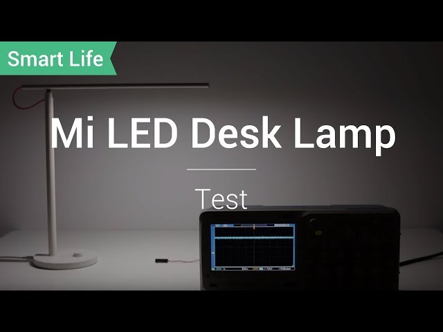 Video Teaser für #MoreThanPhones: Mi LED Desk Lamp Flicker Test