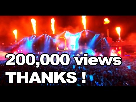 Tomorrowland 2012 |  Otto Knows & Ivan Gough & Feenixpawl - Million Voices In My Mind (Axwell Mix)