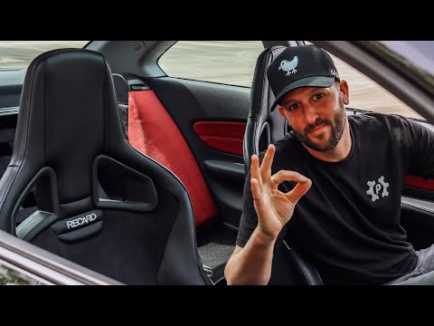 First Drive With My Recaro Sportsters!