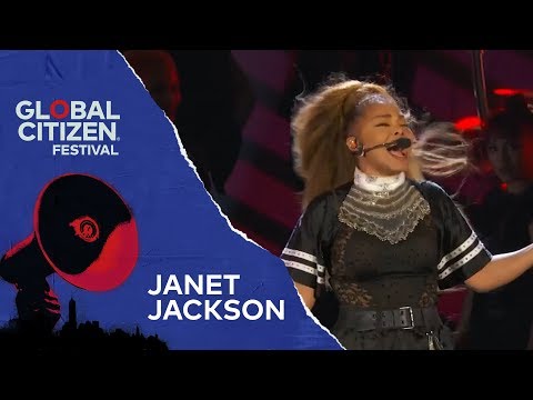 Janet Jackson Performs Made for Now | Global Citizen Festival NYC 2018