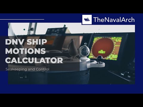 DNV Ship Motions Calculator (www.thenavalarch.com)