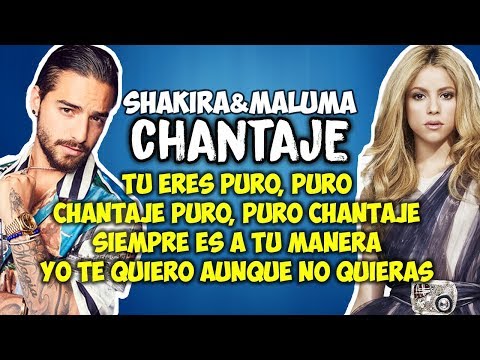 Shakira - Chantaje (w/ Maluma) on Spotify Charts