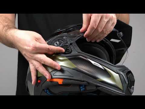 X.WED3 TUTORIAL - HOW TO REMOVE VISOR