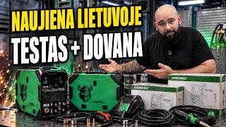 NEW! HORNEC Welding Machines - TEST + GIVEAWAY