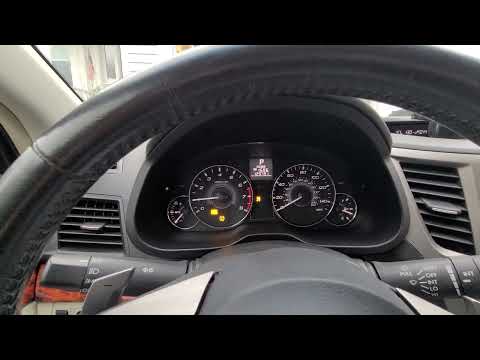 2010 Subaru Legacy CVT issue