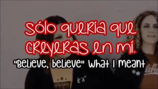 Go Betty go! - C&#39;mon (letra y traducción al español)