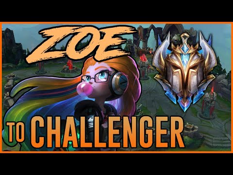 CHALLENGER ZOE - HIGHWAY to CHALLENGER - Ep. 38 - League of Legends Full Game Commentary