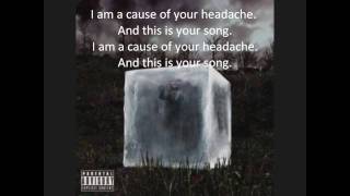 The GazettE [DIM]- Headache Man (Lyrics)