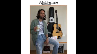 Video thumbnail for Kurt Cobain Martin D18e Nirvana Tone | MTV Unplugged in New York by khristore