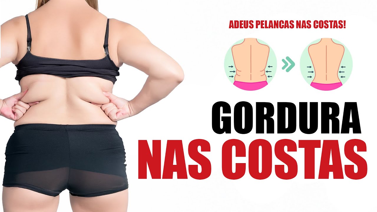 Eu Descobri o Segredo para Eliminar Pelancas nas Costas e Barriga