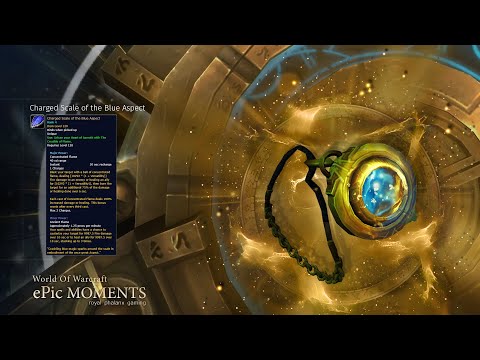 Charged Scale of the Blue Aspect Rank 4 + Heart of a Champion TOY!