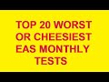 Top 20 Worst Or Cheesiest EAS Monthly Tests