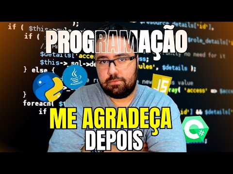 Se você está lutando para aprender programação assista esse vídeo
