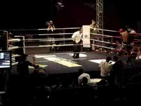 Cosmo Alexandre vs Katel Kubis Round 1