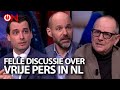 Felle discussie over vrije pers in Nederland | Ongehoord Nieuws