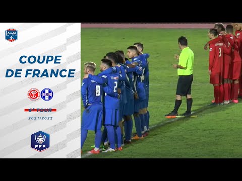 Coupe de France : St Chamond Foot / ES Rachais