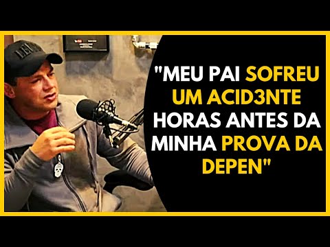 COMO EVANDRO GUEDES ENTROU NA DEPEN?