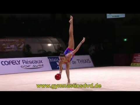 GP Thiais 2013  Finals Ball - 02 MERKULOVA Alexandra