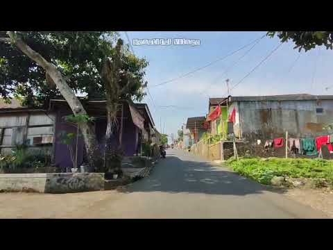 atmosphere of Tambakboyo village, Reban sub-district, Batang , Central Java | Beautiful Village