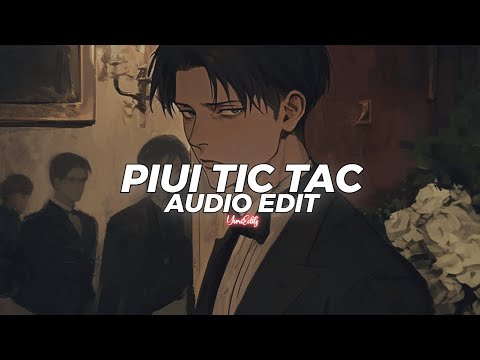 piui tic tac (tiktok version) || mc rd [edit audio]