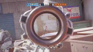 参加型レインボーシックスシージ配信