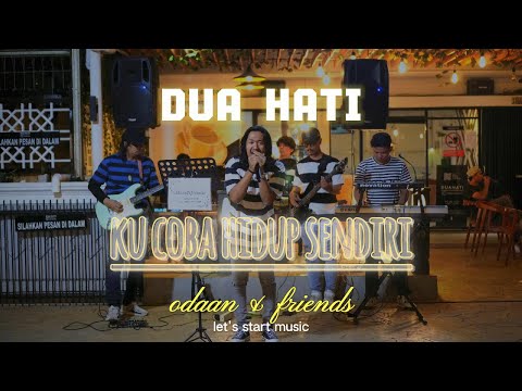 Ku Coba Hidup Sendiri - Dian Piesesha ( Cover ) | Dua Hati Coffee and Kitchen Music