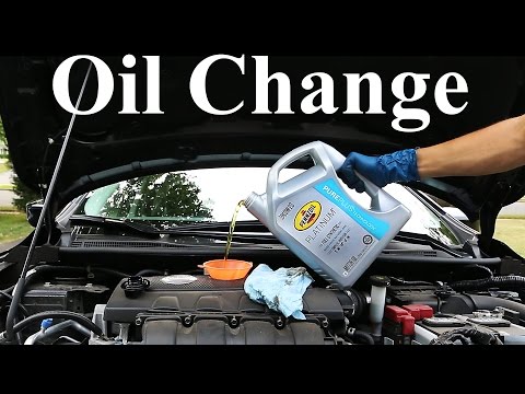 How to Change Your Oil (COMPLETE Guide)