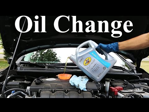 How to Change Your Oil (COMPLETE Guide) Video