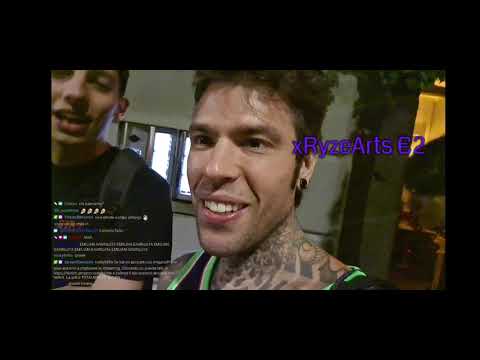 Fedez Homyatol e altri al compleanno di Naska