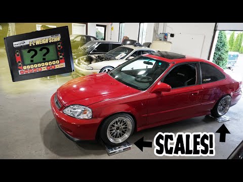 2nd YouTube video about how much does a honda civic weigh