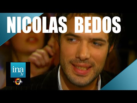 Nicolas Bedos "Il faut 20 ans de métier pour avoir l'air bourré" | Café Picouly | Archive INA
