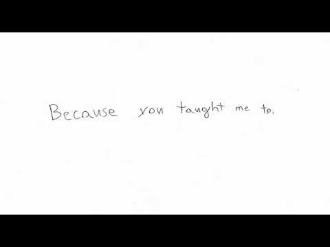 kevin m. kirker - ''because you taught me to''