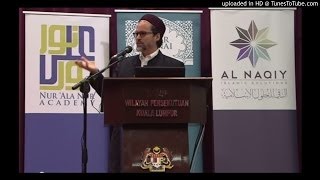 Don't be ashamed of being called majnoon (mad) - Hamza Yusuf