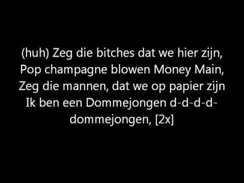 Dommejongens Lyrics Broederliefde SBMG