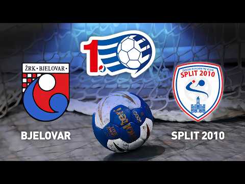 1. HRL Žene: Bjelovar - Split 2010 [TRANSMISJA, LIVE]